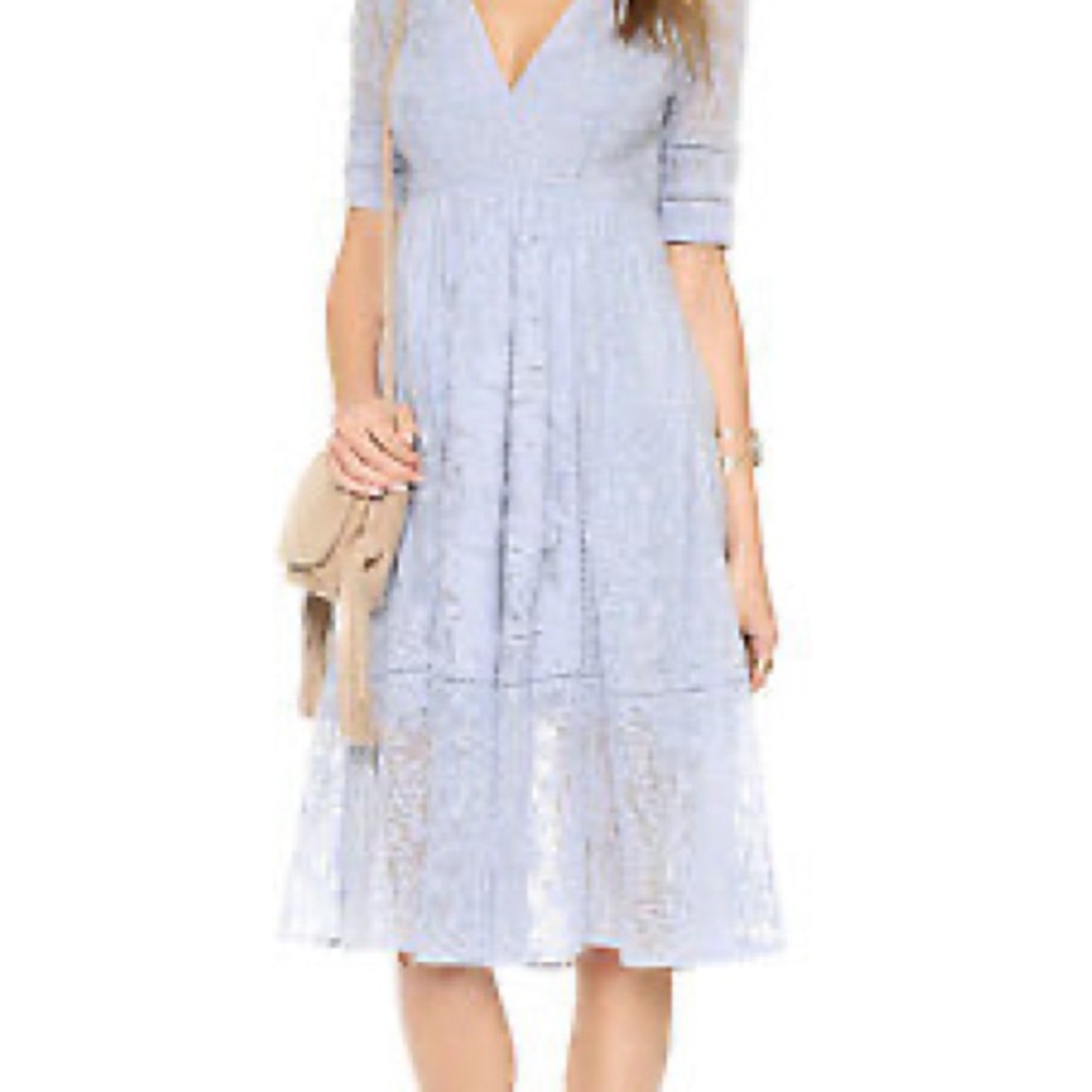 LIKE NEW Free People Mountain Laurel Lace dress